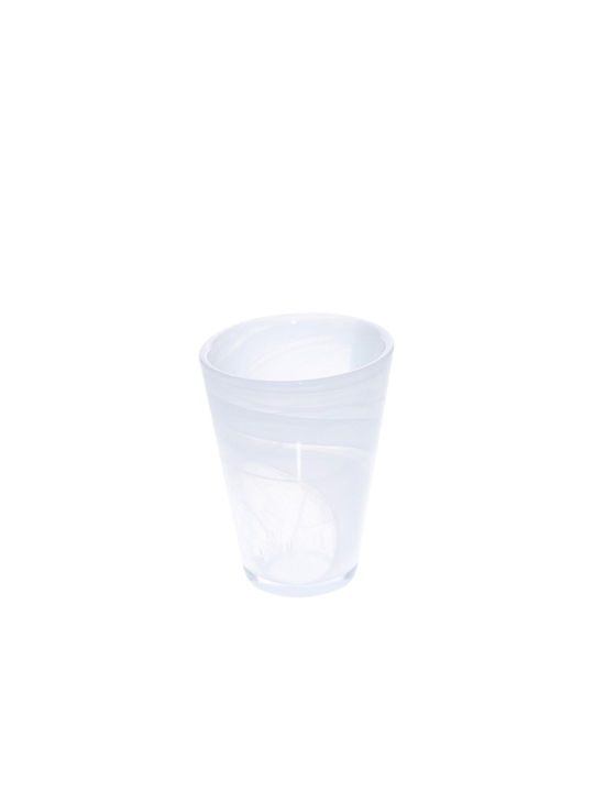 Atlas Filtri Set of Glasses for White Wine made of Glass in White Color 270ml 6pcs