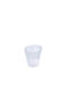 Atlas Filtri Set of Glasses for White Wine made of Glass in White Color 120ml 6pcs