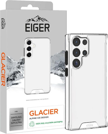 Eiger Back Cover Σιλικόνης 0.4mm Διάφανο (Galaxy S24 Ultra)