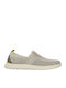 Πάνινα Ανδρικά Slip-On Γκρι