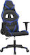 vidaXL 345423 Gaming Chair with Adjustable Arms...