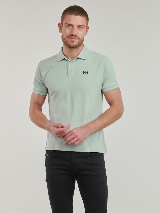 Helly Hansen Herren Kurzarmshirt Polo Grün