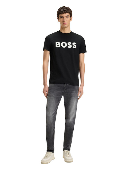 Boss Thinking 1 T-Shirt Black