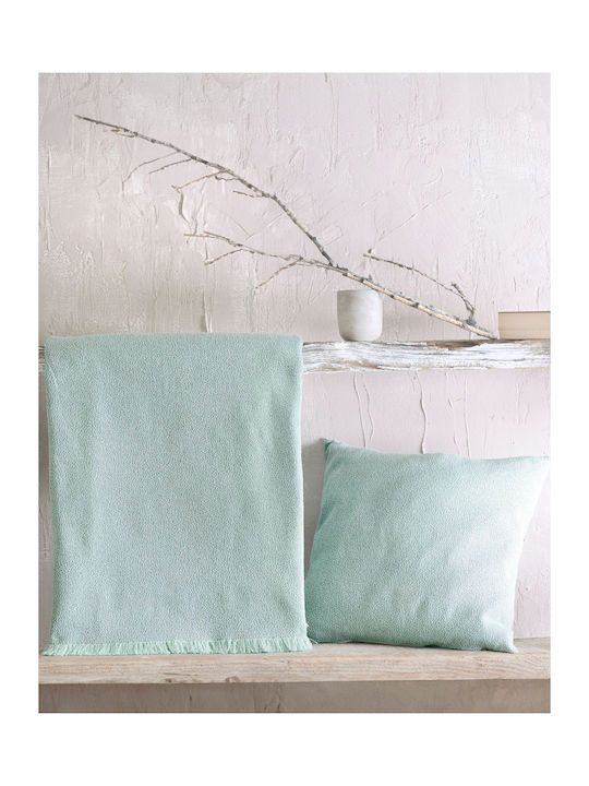 Rythmos Tusca Armchair Throw 2 Sides Jacquard 1...