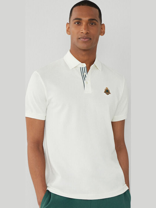 Polo Short Sleeve Blouse White