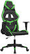 vidaXL 345426 Gaming Chair with Adjustable Arms...