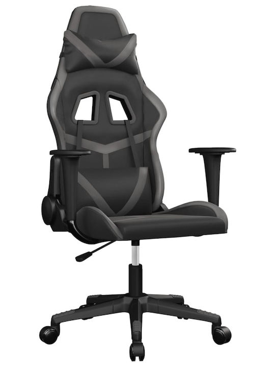 vidaXL 345427 Καρέκλα Gaming Δερματίνης με Ρυθμ...
