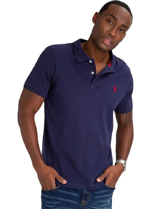 U.S. Polo Assn. Men's Short Sleeve Blouse Polo Blue