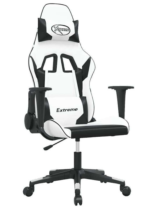 vidaXL 345455 Καρέκλα Gaming Δερματίνης με Ρυθμ...