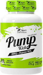 Sport Definition Pump Kick 140 Капсули Sport Definition Pump Kick 140 Капсули