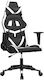 vidaXL 345428 Gaming Chair with Adjustable Arms...