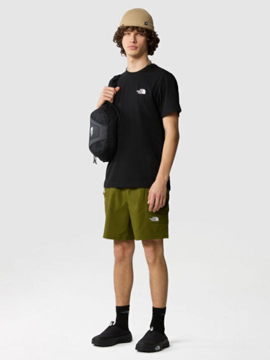 The North Face Herren T-Shirt Kurzarm Schwarz