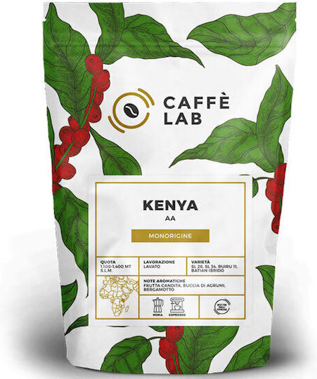 Espresso Kaffee Caffè Lab Kenya Aa 250g Ganze Bohnen