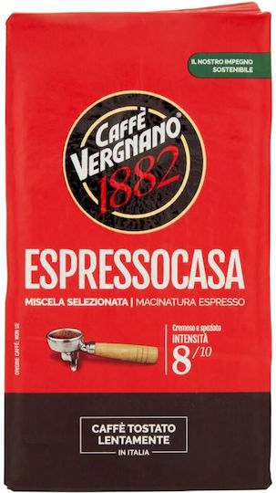 Καφές Espresso Vergnano Espresso Casa 250g Αλεσμένος