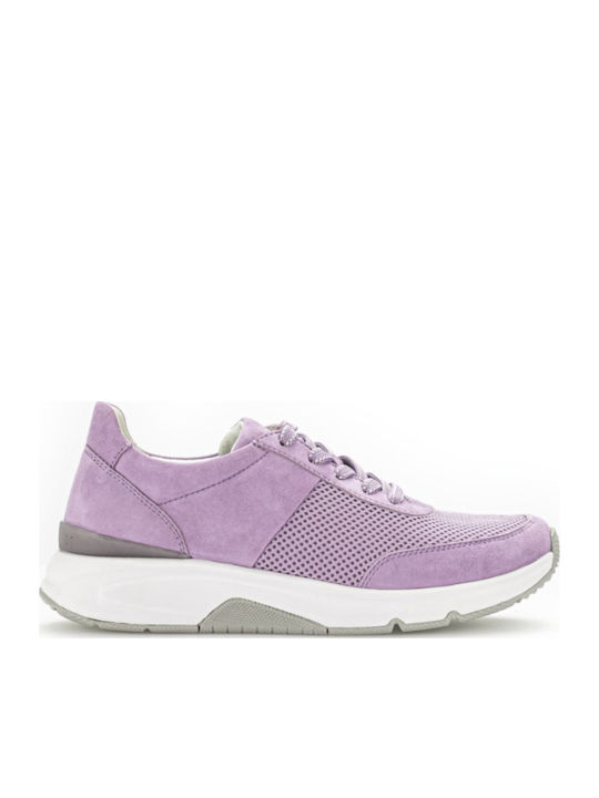 Gabor Γυναικεία Ανατομικά Sneakers Flieder