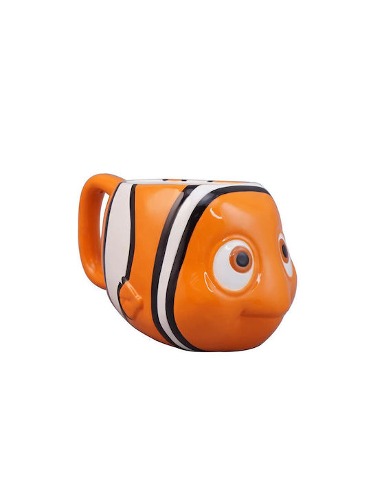 Disney Half Moon Bay® Nemo Shaped Becher Keramik Mehrfarbig 450ml