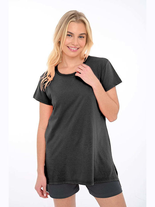 Bodymove Tricou Damă Negru