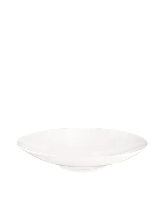 Fine Farfurie adâncă Alb cu Diametru 28cm