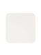 Fine Plate Shallow White with Diameter 22cm 6pcs