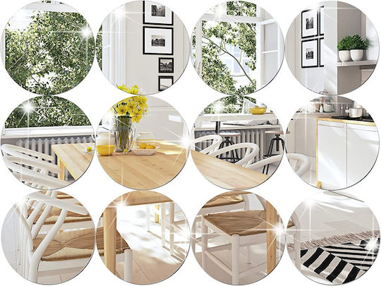 Autocolant Decorativ Perete 100buc 5x5buc Autocolant Decorativ Perete 100buc 5x5buc