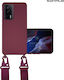 Sonique Back Cover Silicone 0.5mm with Strap Bu...