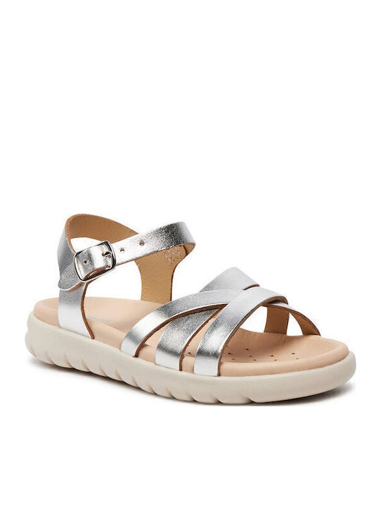 Sandale Copii J Sandal Soleima Argintii