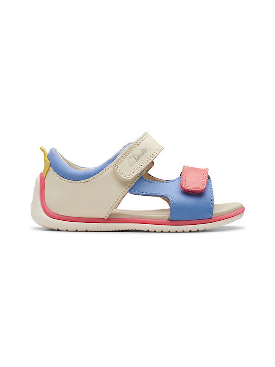 Clarks Sandale Copii Sea T Multicolor