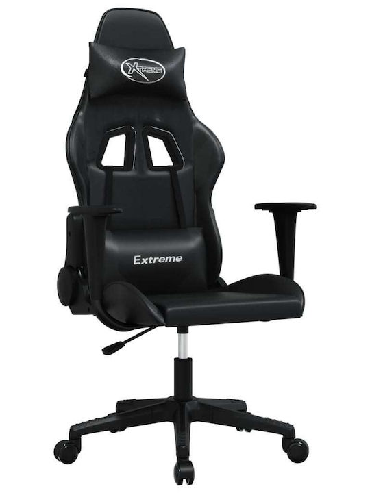 vidaXL 345453 Καρέκλα Gaming Δερματίνης με Ρυθμ...