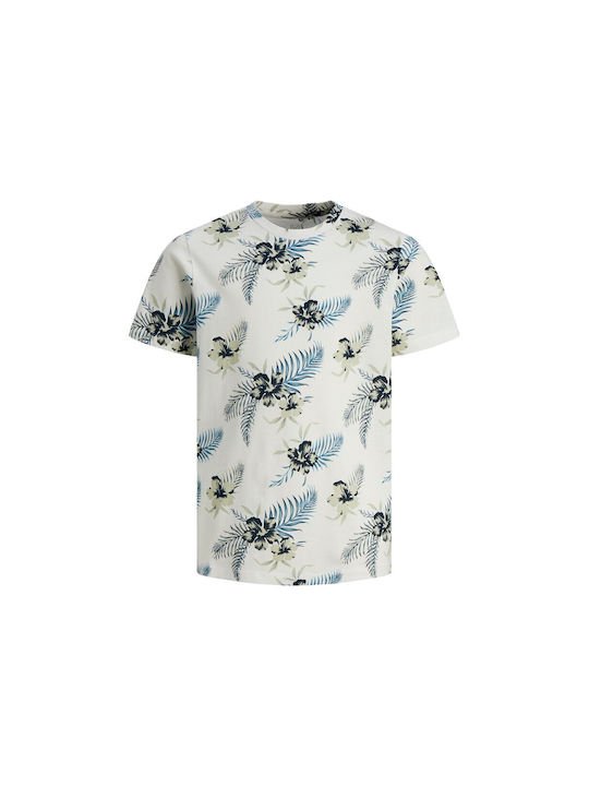 Jack & Jones Junior Παιδικό T-shirt Λευκό