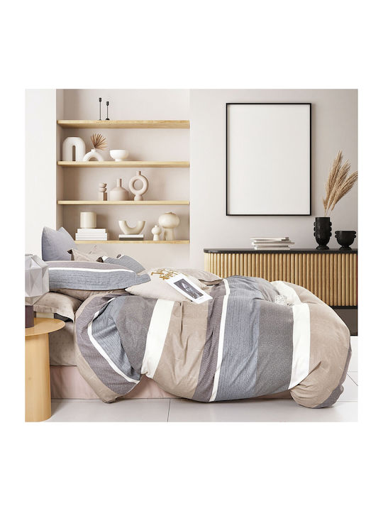 Beauty Home Комплект Плик за Завивка Кинг Сайз ...