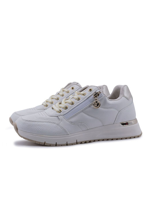Safety Jogger Γυναικεία Sneakers Λευκά