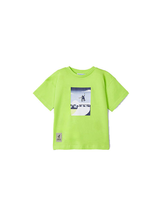 Mayoral Kids T-shirt Green