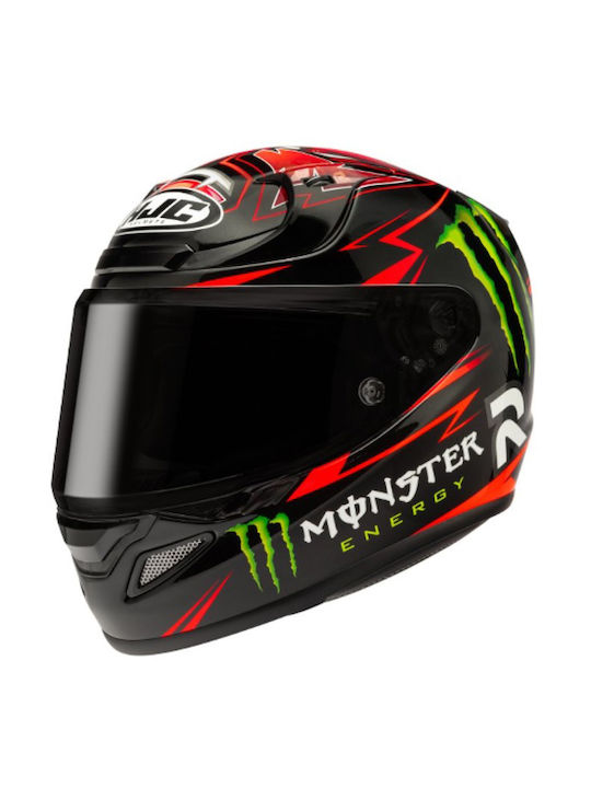 HJC Rpha 12 Quartararo Replica Mc1 Full Face Helmet ECE 22.06