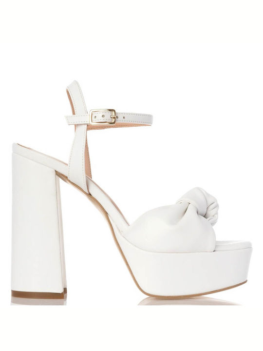 Sante Women's Sandals White