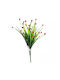 Artificial Decorative Branch Red 38cm 1pcs