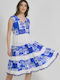 Ble Resort Collection Φόρεμα Μπλε