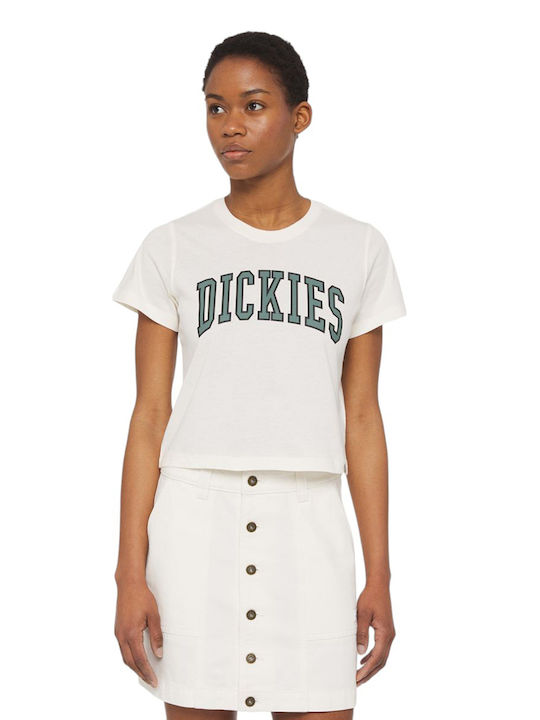 Dickies Γυναικείο T-shirt Λευκό