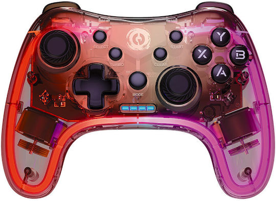 Canyon GPW-04 Kabellos Gamepad für Android / PC / PS3 / PS4 / Schalter Mehrfarbig