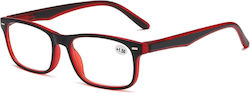 Lumia Optics Reading Glasses +1.00 in Black color redjy8256c4100