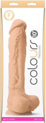 Ns Novelties Colours Pleasures Dildo mit Hoden Beige 25cm