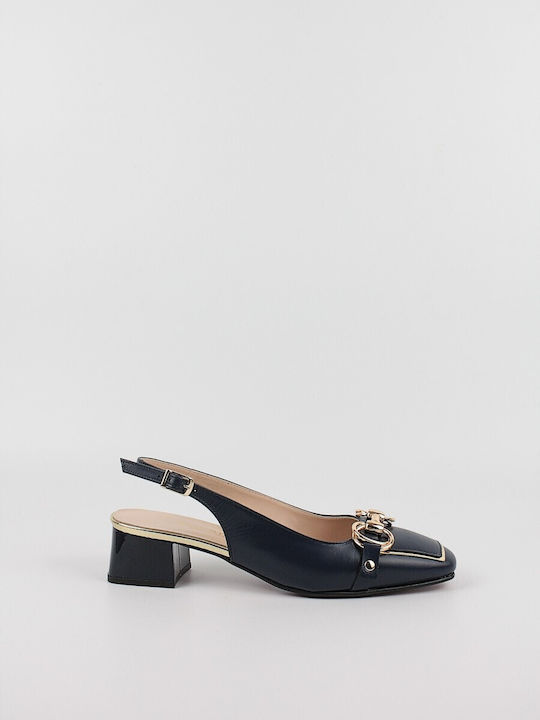 Wall Street Pumps Blau