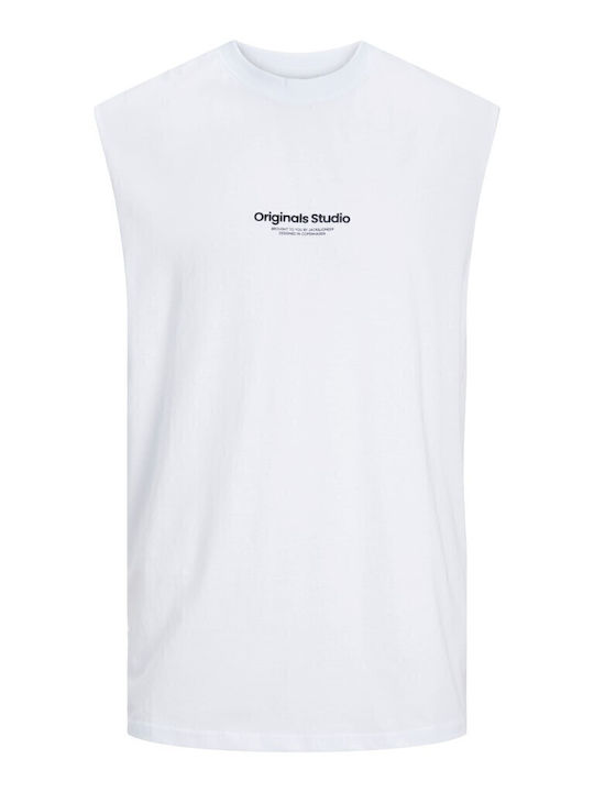 Jack & Jones Παιδική Μπλούζα Αμάνικη Λευκή