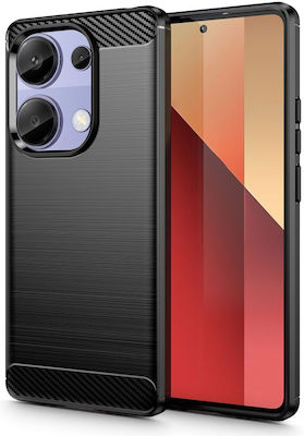 Tech-Protect Umschlag Rückseite Kunststoff Schwarz (Redmi Note 13 Pro 4G / Poco M6 Pro 4G)