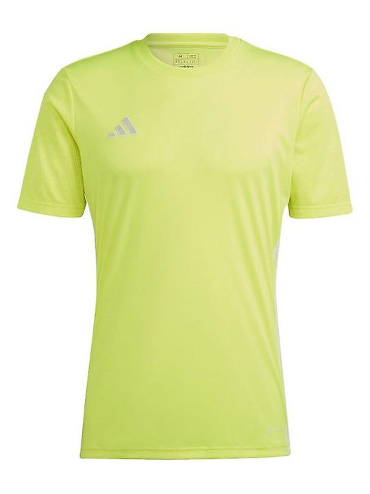 Adidas Γυναικείο Αθλητικό T-shirt Κίτρινο