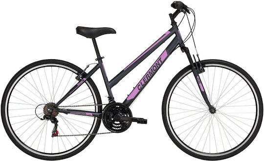 Clermont Senso 28" 2024 Black Bike Trekking with Speeds