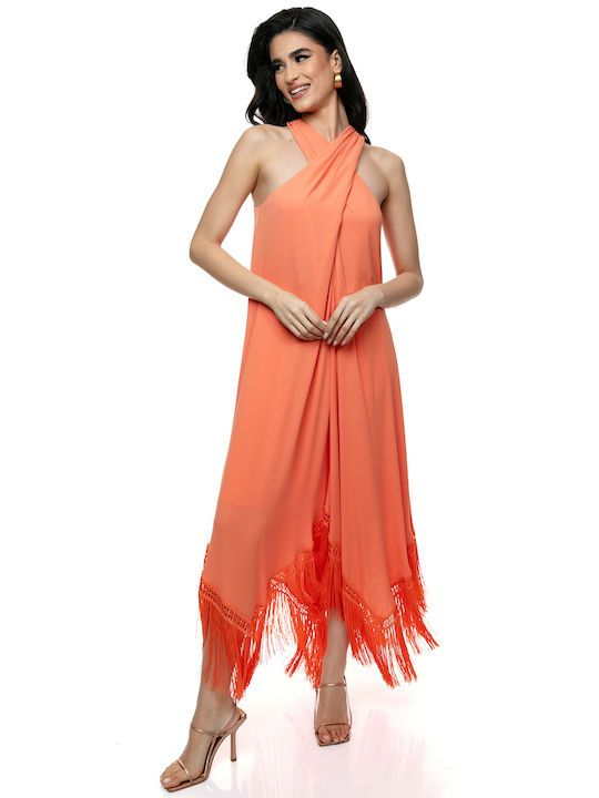 RichgirlBoudoir Φόρεμα Πορτοκαλί