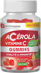 Forte Pharma Acerola Vitamine C Vitamin for Immune System Boost 60 jelly beans