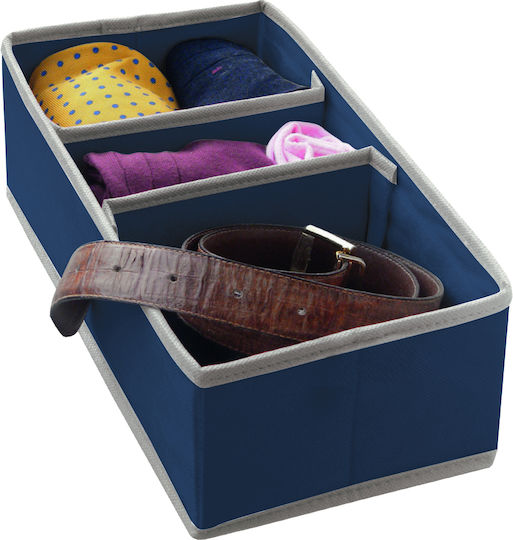 Ordinett Organizator Sertare În Culoare Albă 30.5x15.5x10cm