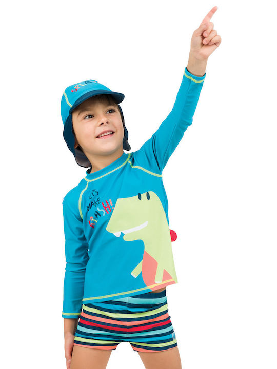 Energiers Îmbrăcăminte de Înot pentru Copii Set Costum de baie pentru copii Stripes