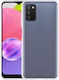 Back Cover Σιλικόνης Λευκό (Galaxy S20)